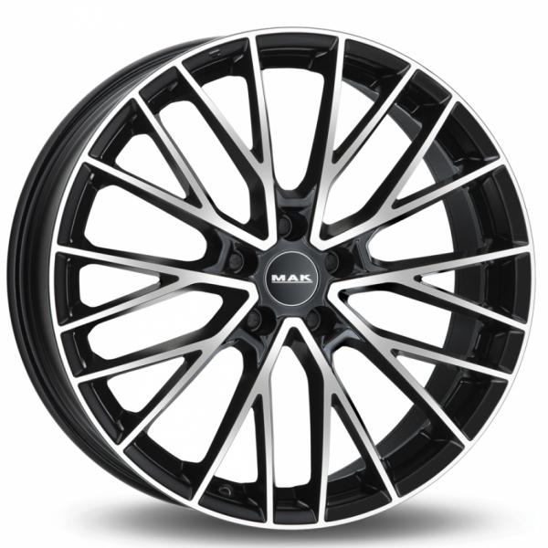 Mak Speciale Black Machined Face Mak