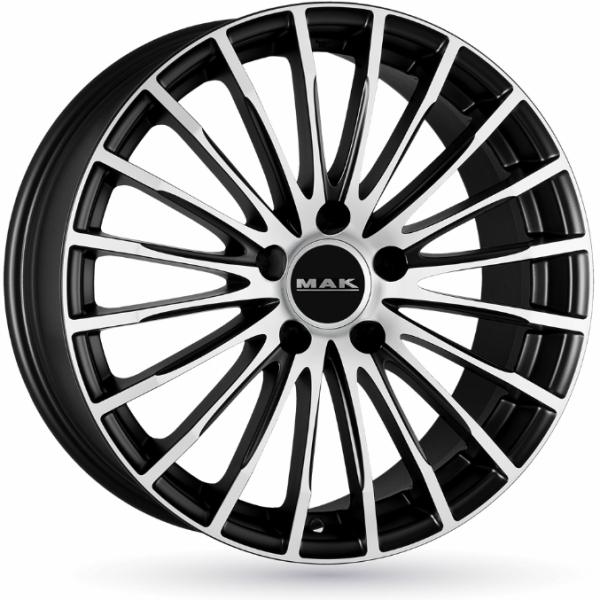 MAK Starlight Ice Black - 9.5/19 5/112 ET35 B66.6