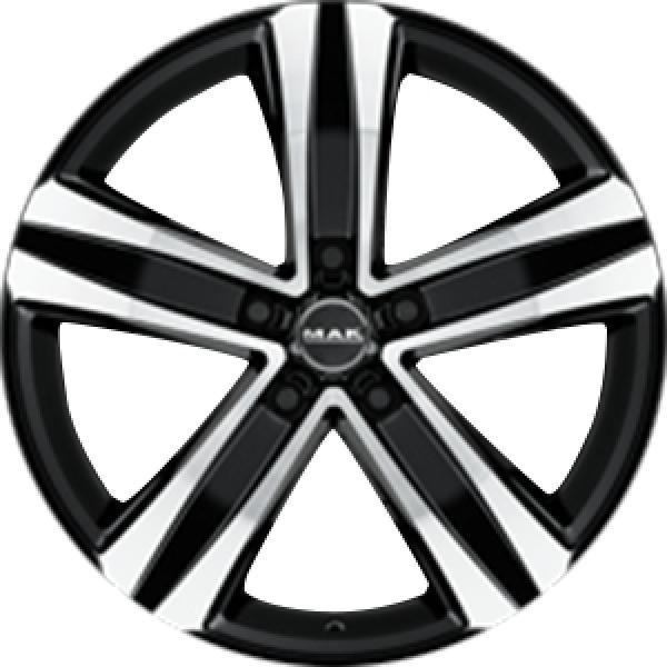 MAK Stone5 - 7.5/18 5/127 ET38 B71.6