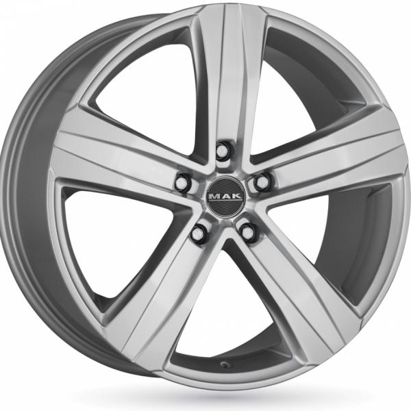 MAK Stone5 T Silver 7x17 5/108 ET46 B65.1