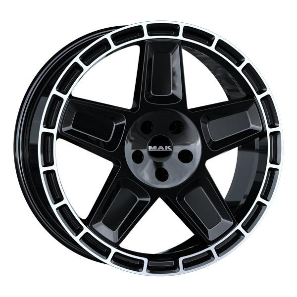 MAK Trek Dark - 9/20 5/108 ET42 B63.4