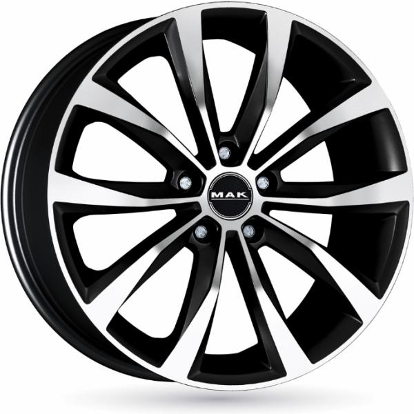 Mak Wolf Black Polished Mak