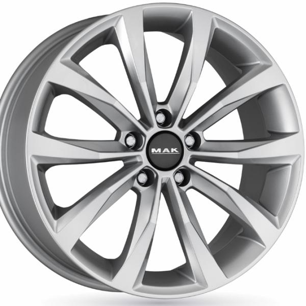 Mak Wolf Silver Mak