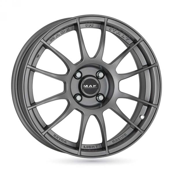 MAK XLR Matt Graphite  7,5x18 5/100 ET46 B72