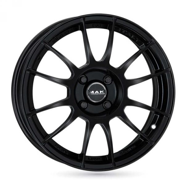 MAK XLR Shiny Black 7x18 4/98 ET35 B58