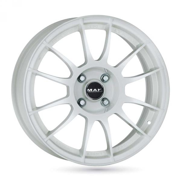MAK XLR Shiny White  7x17 4/108 ET25 B65