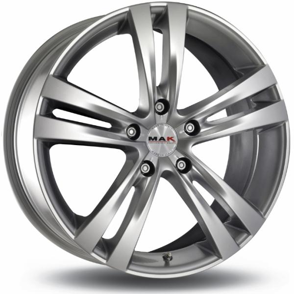 MAK Zenith Hyper Silver - 6.5/16 4/108 ET40 B63.4