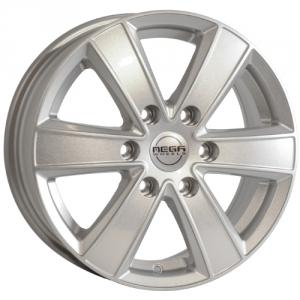 Mega wheels Hercules 6 Silver Mega Wheels