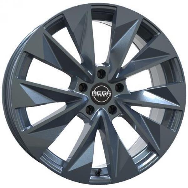 Mega wheels Zenith Anthracite grey Mega Wheels