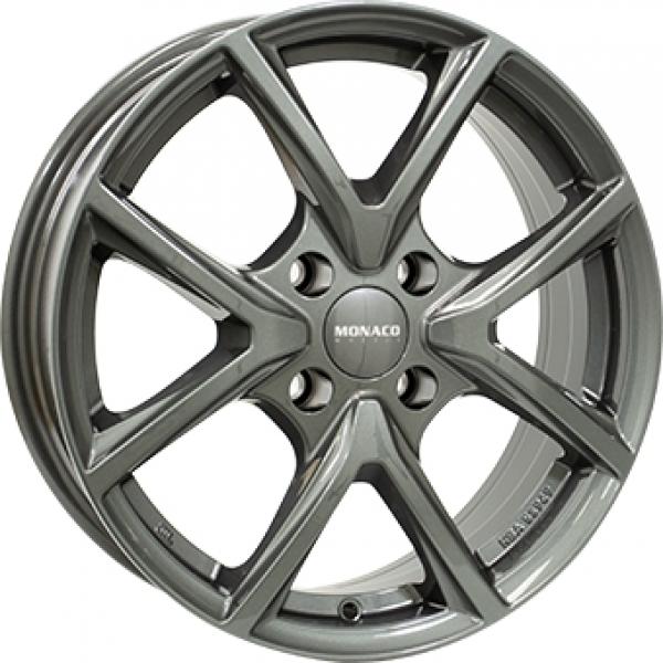 Monaco CL2 Anthracite Dark - 7.5/18 5/114.3 ET40 B70.1