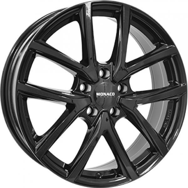 Monaco CL2 Gloss Black - 7/17 5/100 ET45 B57.1