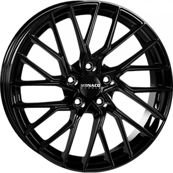 Monaco GP11 Gloss Black - 8/19 5/114.3 ET47 B67.1