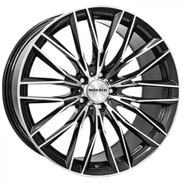 Monaco GP 2 Anthracite Polished - 8/18 5/112 ET45 B66.5