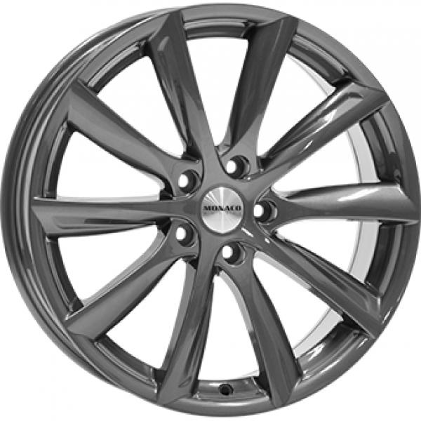 Monaco GP6 Anthracite Dark 8x18 5/114 ET45 B67.1