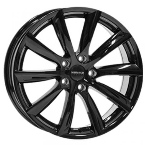 Monaco GP6 Gloss Black - 10/20 5/120 ET35 B64.1