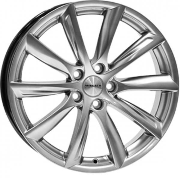 Monaco GP6 Hyper Black - 8/18 5/114.3 ET38 B64.1