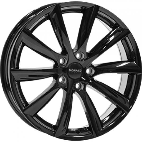 Monaco GP6T Gloss Black - 9.5/21 5/114.3 ET40 B64.1