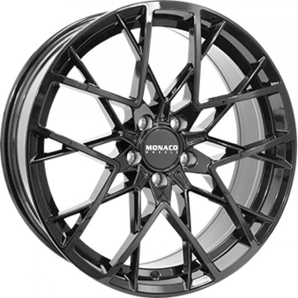 Monaco GP9 Gloss Black - 8.5/19 5/114 ET40 B67.1