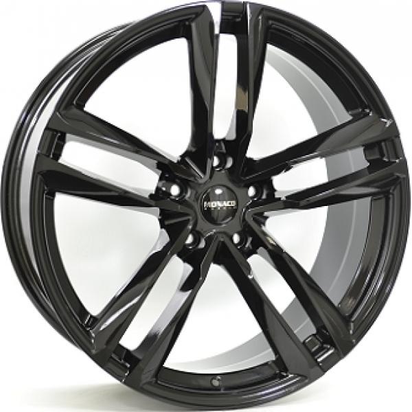 Monaco MC7 Gloss Black - 10/22 5/130 ET48 B71.6