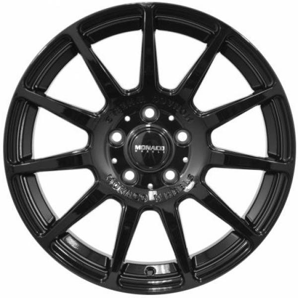 Monaco Rallye Gloss Black - 7/17 4/100 ET40 B73.1