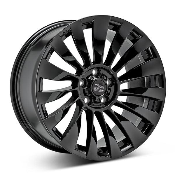 MSW 37T Gloss Black - /R - Sommerdekk