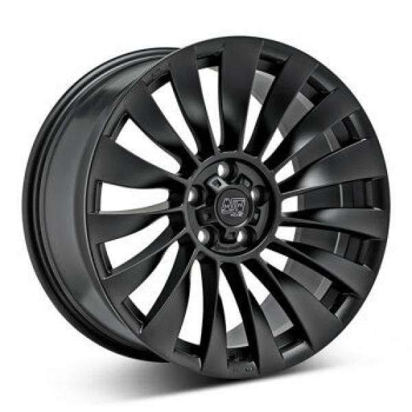MSW 37T Matt Black 9,5x20 5/114,3 ET45 B64.12