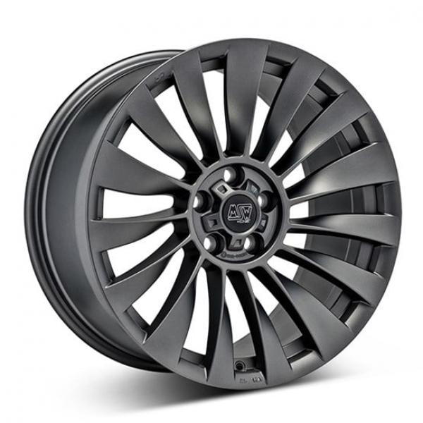 MSW 37T Matt Gunmetal 8,5x19 5/114,3 ET35 B64.12