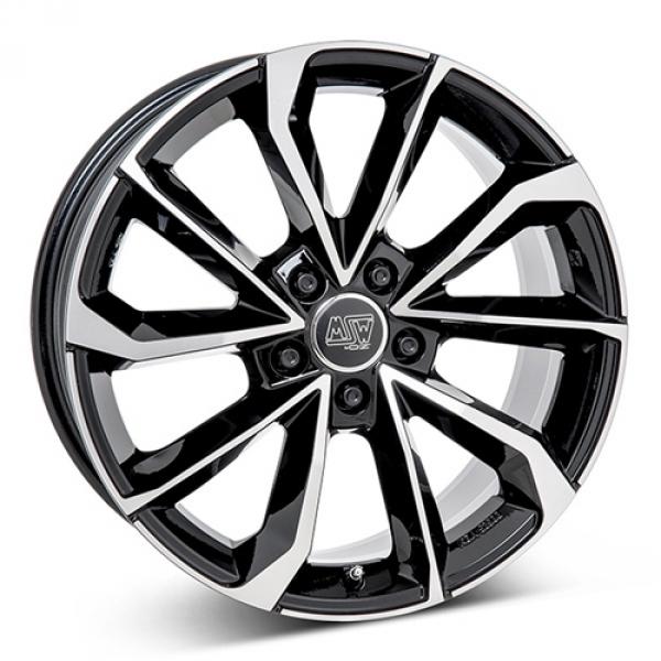 MSW 42 Black/Polished - /R - Sommerdekk