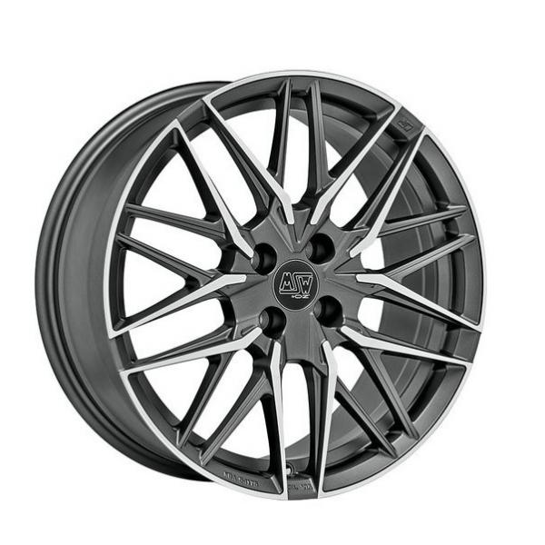Msw 50 Matt Gunmetal Polished MSW