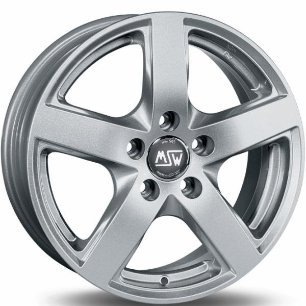 MSW 55 Silver - 6.5/16 5/115 ET41 B70.2