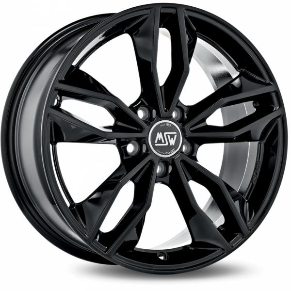 MSW 71 Bright Black - 8/19 5/114.3 ET45 B73.1