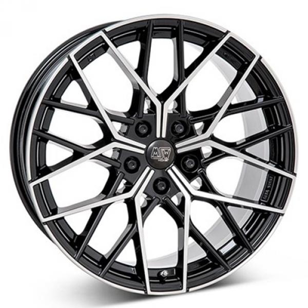 MSW 74 Black - 10/19 5/112 ET461 B66