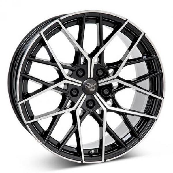 MSW 74 Black/Polished - 10/19 5/114,3 ET451 B64