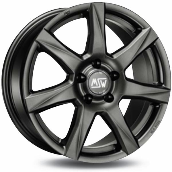 MSW 77 Matt Grey 5x14 5/100 ET35 B57.1