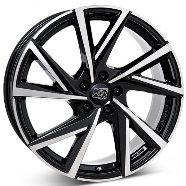 Msw 80 Gloss Black Polished MSW