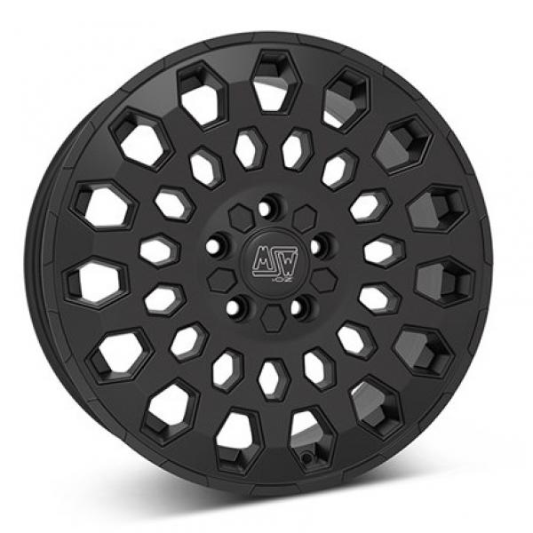 MSW 99 Van Matt Black - /R - Sommerdekk