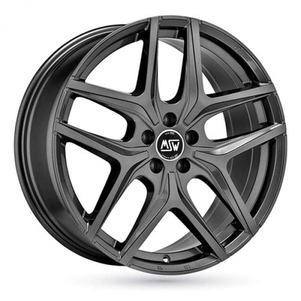 MSW40 Shiny Dark Grey - 10/20 5/112 ET40 B73