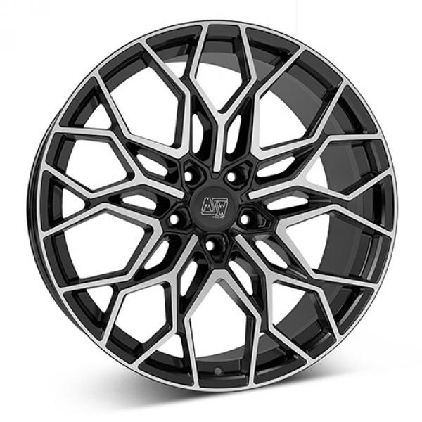 MSW MSW 51 G.Blk/Pol 9x22 5/120 ET44 B63.34