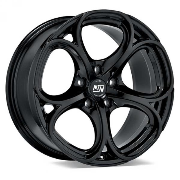 MSW MSW82 Shiny Black  8x19 5/110 ET42 B65