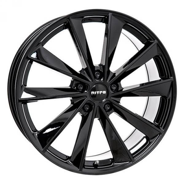 Nitro Aero FF Black - /R - Sommerdekk