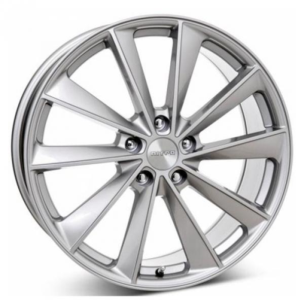 Nitro Aero FF Grey - /R - Sommerdekk