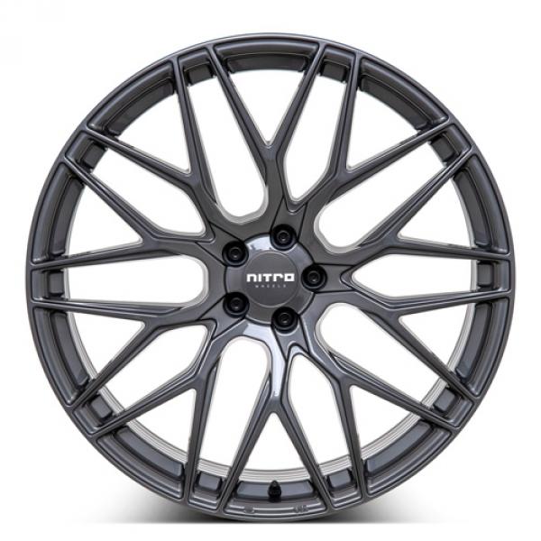 Nitro Apex FF Grey - 8/19 5/108 ET43 B65