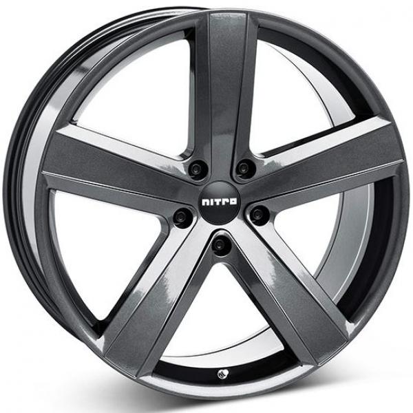Nitro Magnum Grey - 10.5/22 5/112 ET36 B66.5