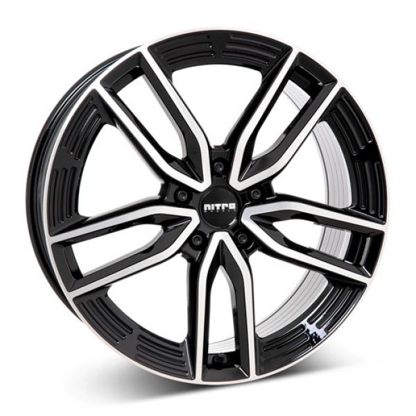 Nitro Momentum FF Black/Polished Nitro
