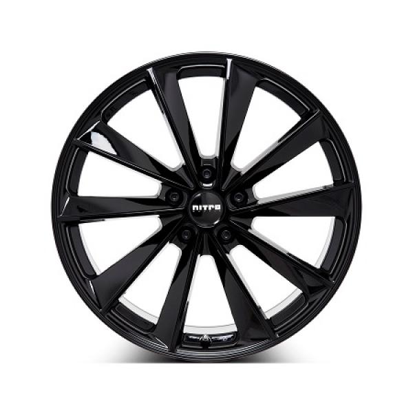 Nitro Aero FF G.Blk - 10/20 5/130 ET39 B66.5