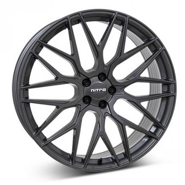Nitro Nitro Fury FF G.Grey 9x21 5/130 ET29 B66.5