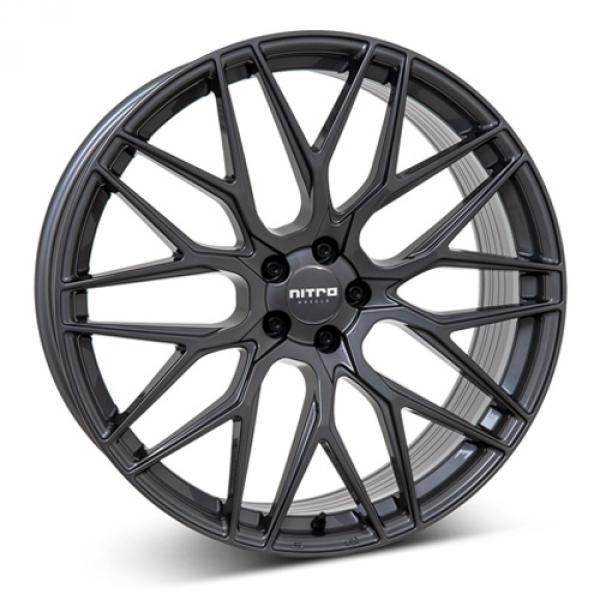 Nitro Rally Raid Grey - 9/20 5/112 ET28 B66