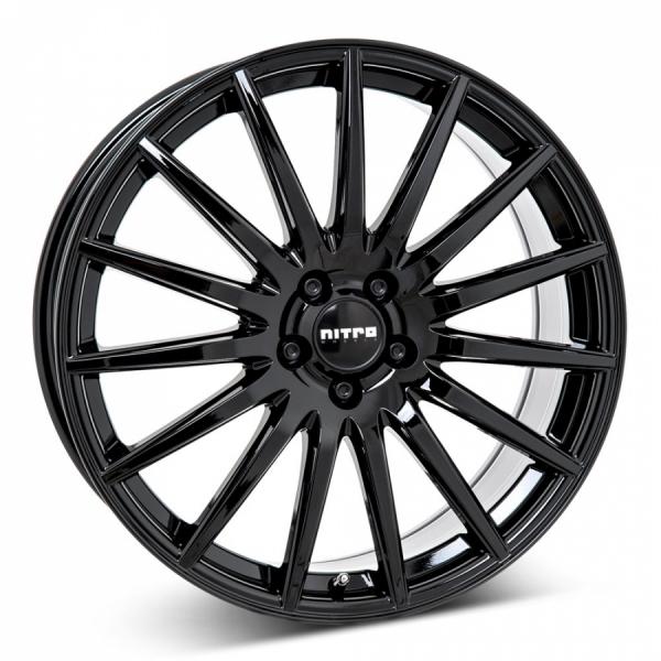 Nitro Sting FF Gloss Black - 8/19 5/108 ET50 B63.3