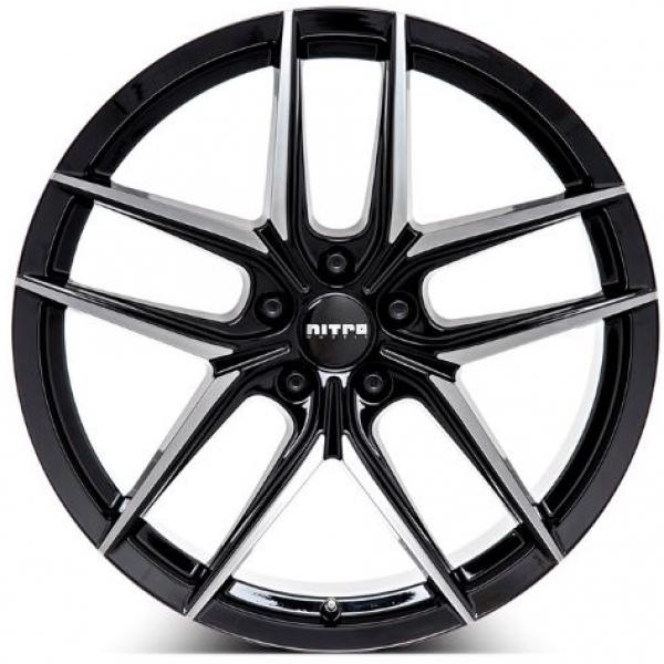 Nitro Throne FF Black - 9.5/21 5/112 ET30 B66.5