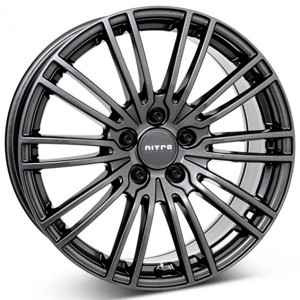 Nitro Turismo FF Grey - 8/20 5/108 ET50 B63.3